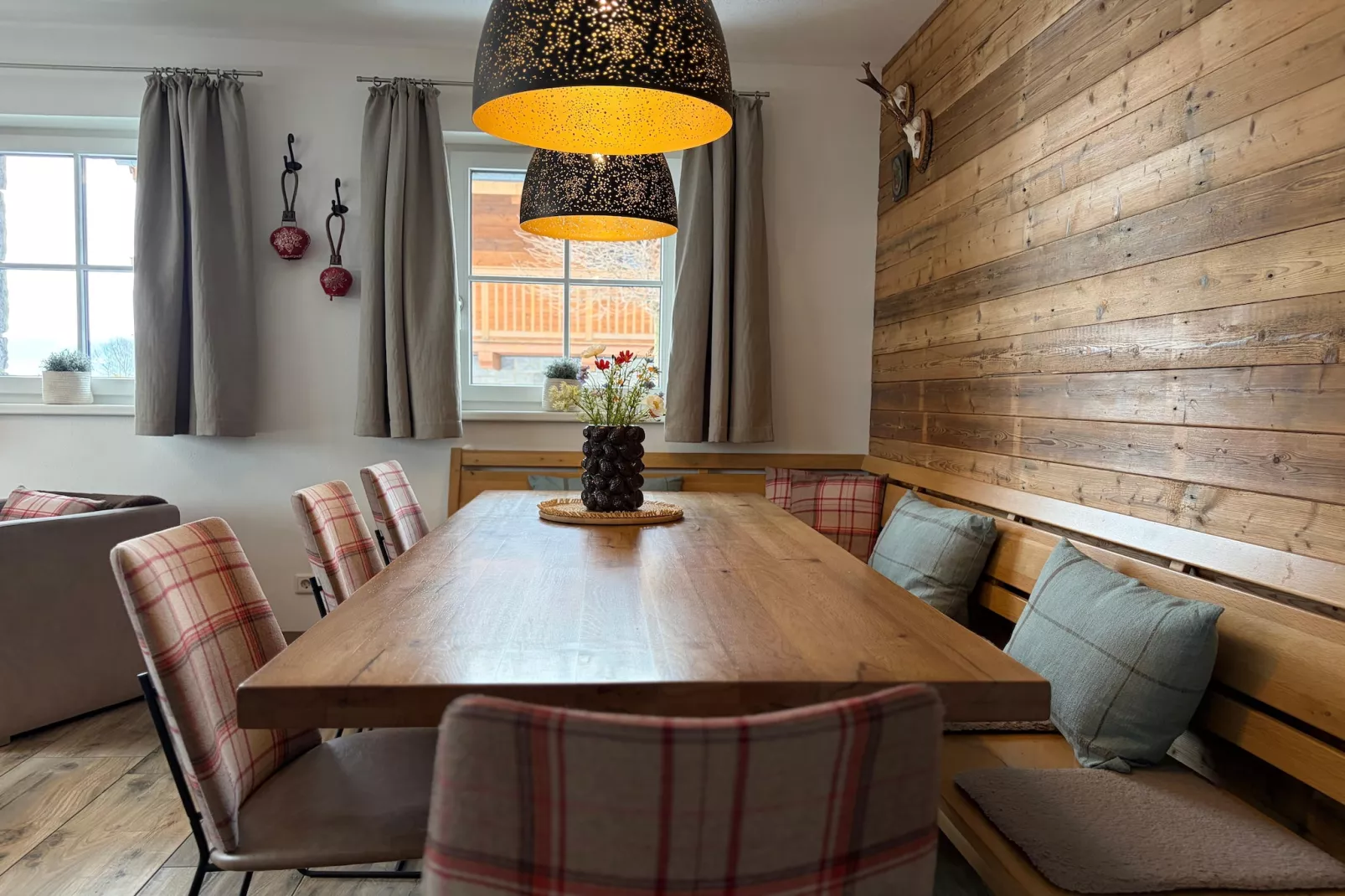 Chalet Flora - Eetkamer