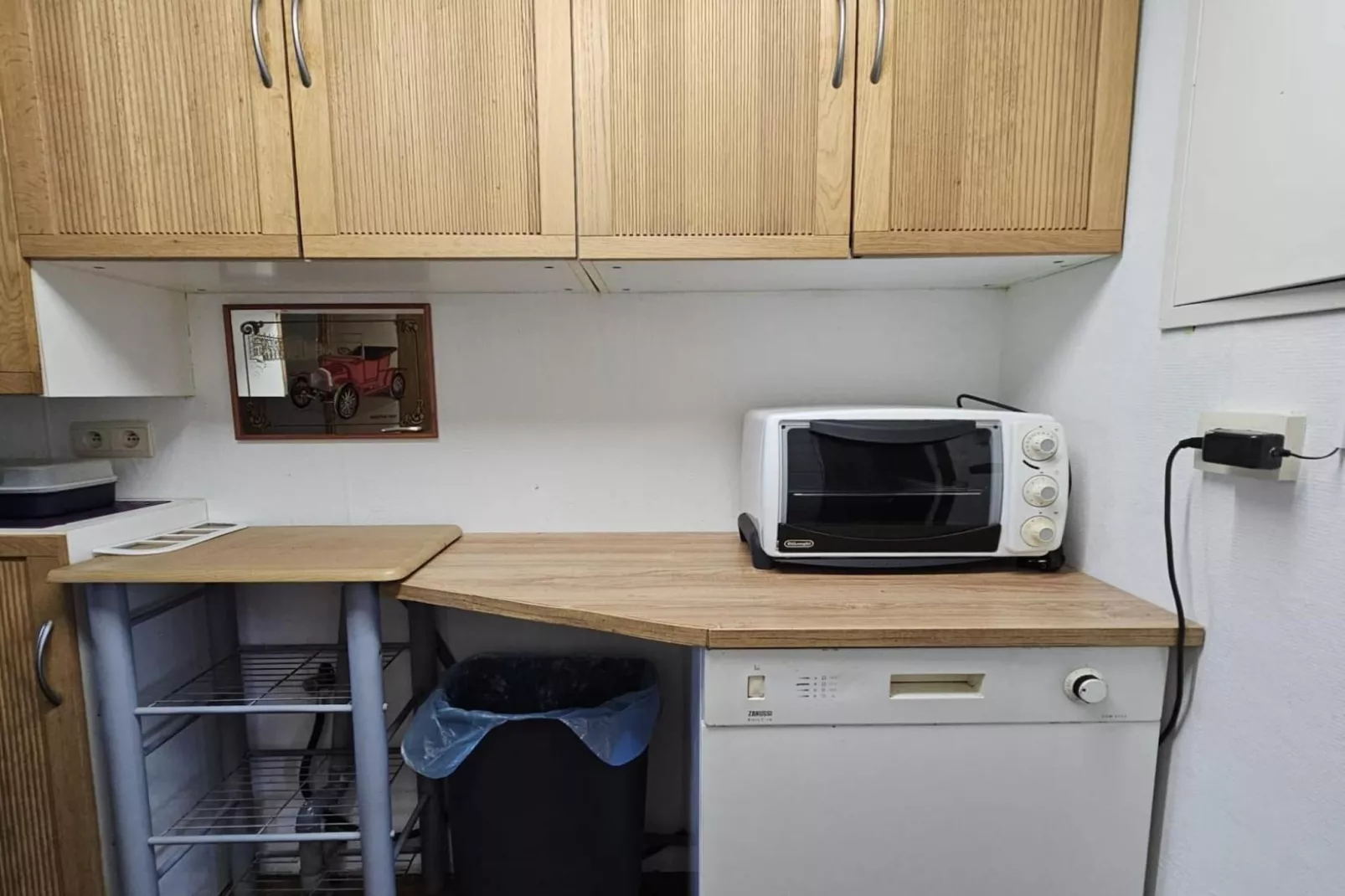 La Fermette du trône - Keuken