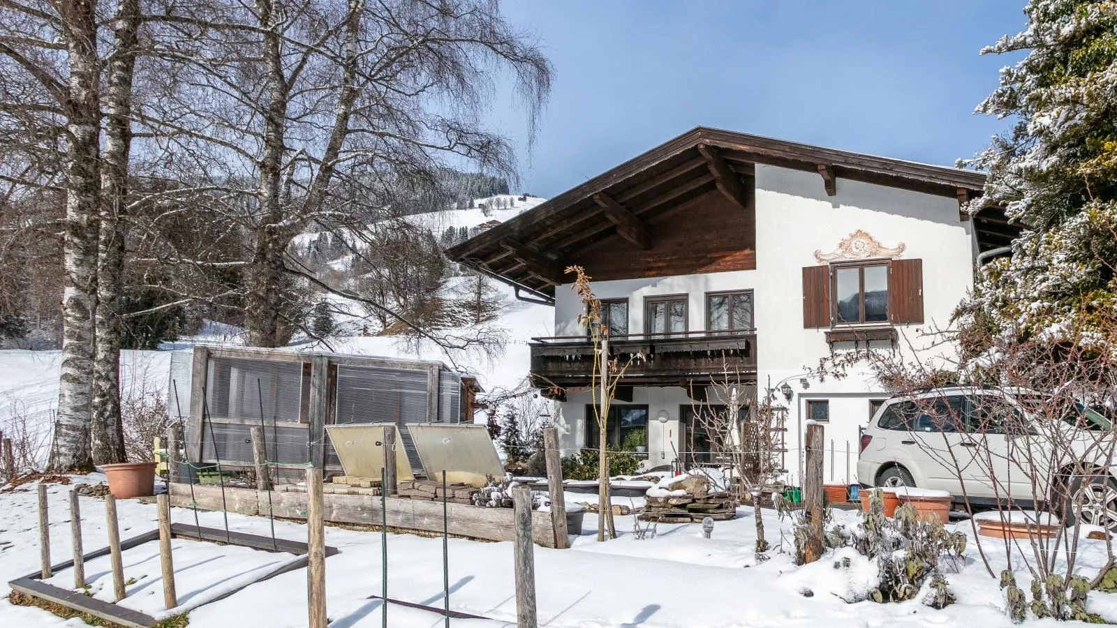 Katharina - Exterieur winter