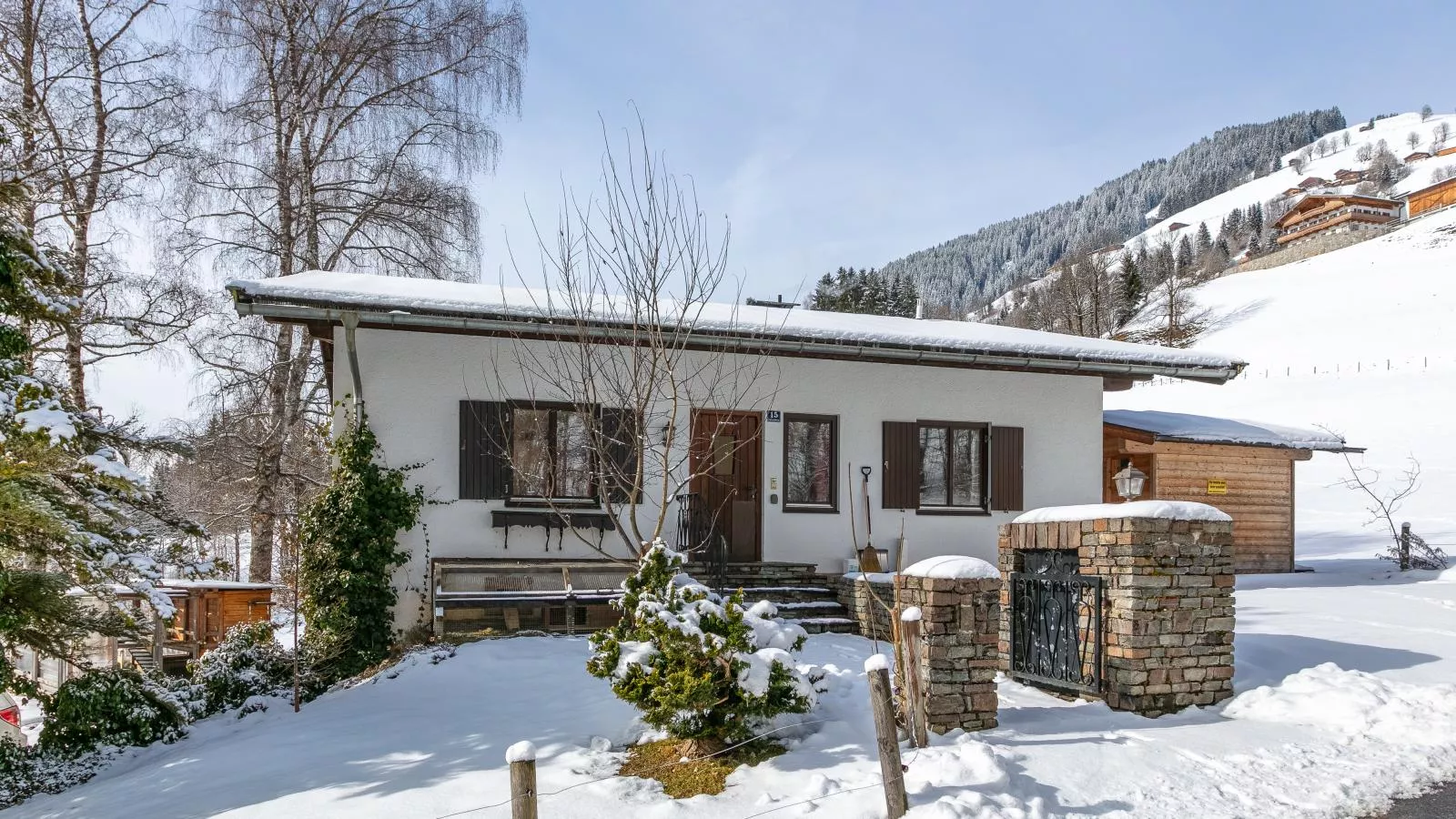 Katharina - Exterieur winter