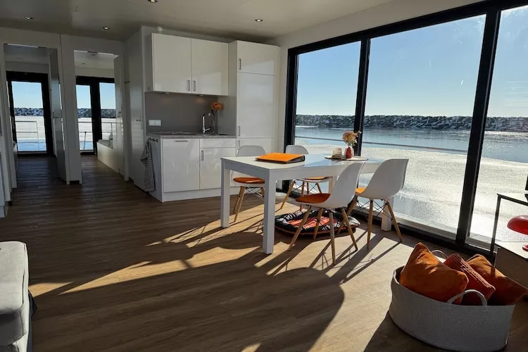 Hausboot Family & Friends mit Hund LP 8 / 3 Personen - Keuken