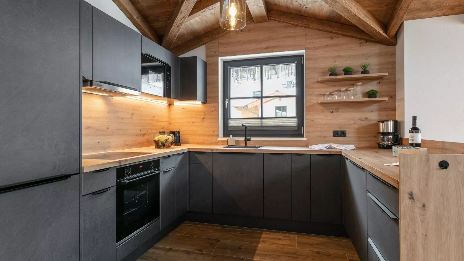 Tauernlodge Eben A4 - Keuken