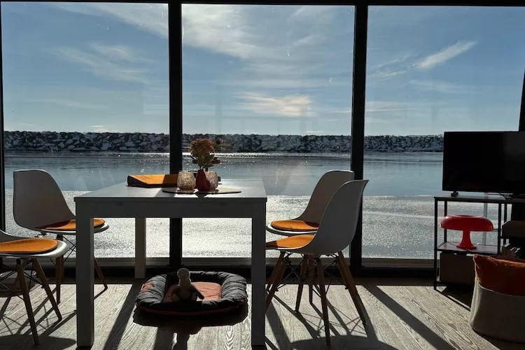 Hausboot Family & Friends mit Hund LP 8 / 3 Personen - Woonkamer