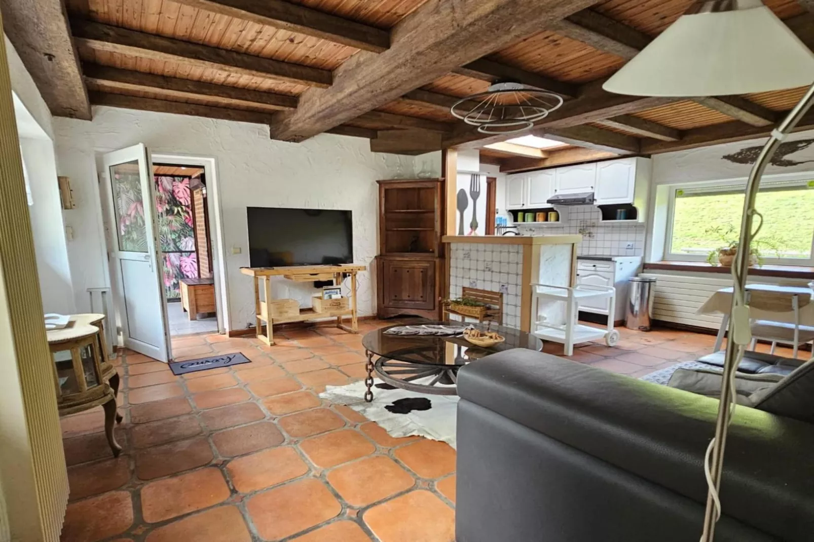 La Fermette du trône - Woonkamer