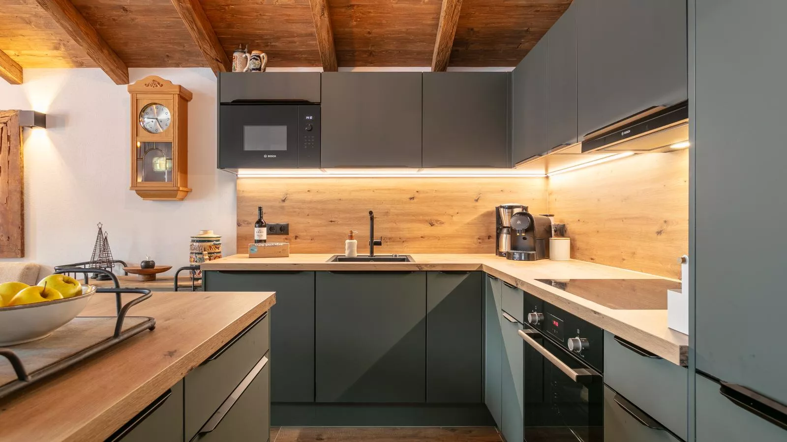 Tauernlodge Eben D3 Large-Keuken