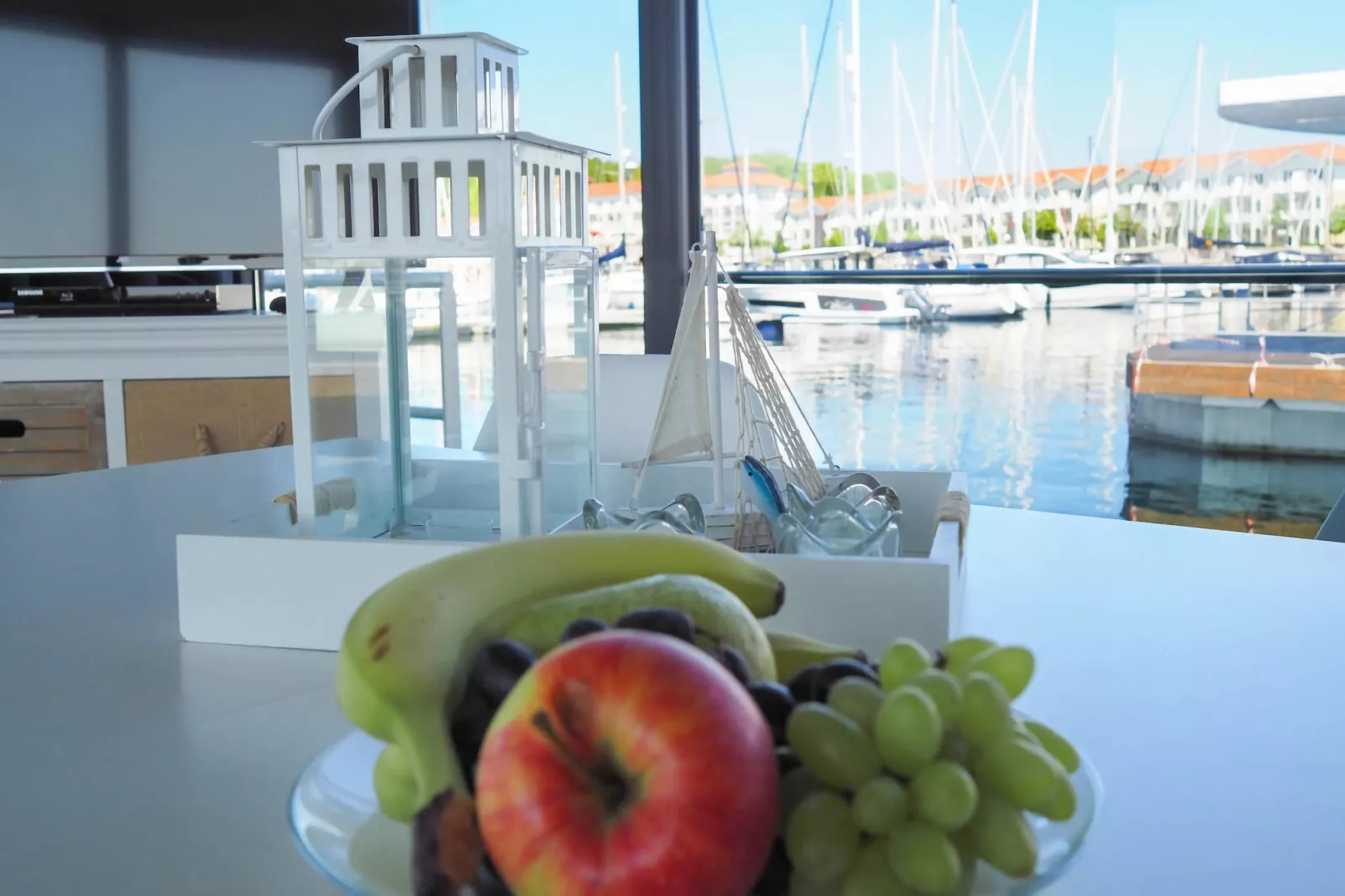 Hausboot Family & Friends mit Hund LP 8 / 3 Personen - Sfeer