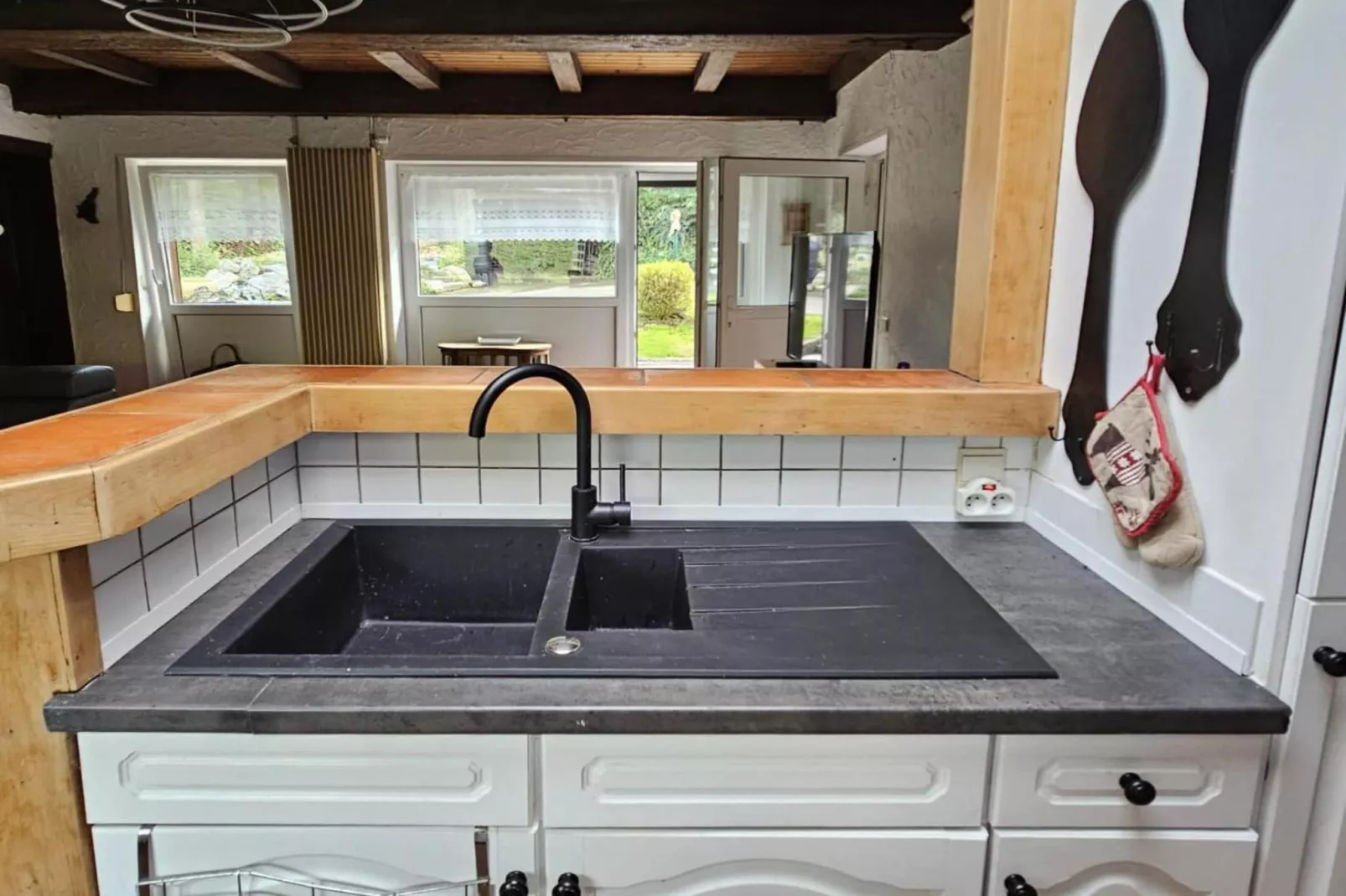 La Fermette du trône - Keuken