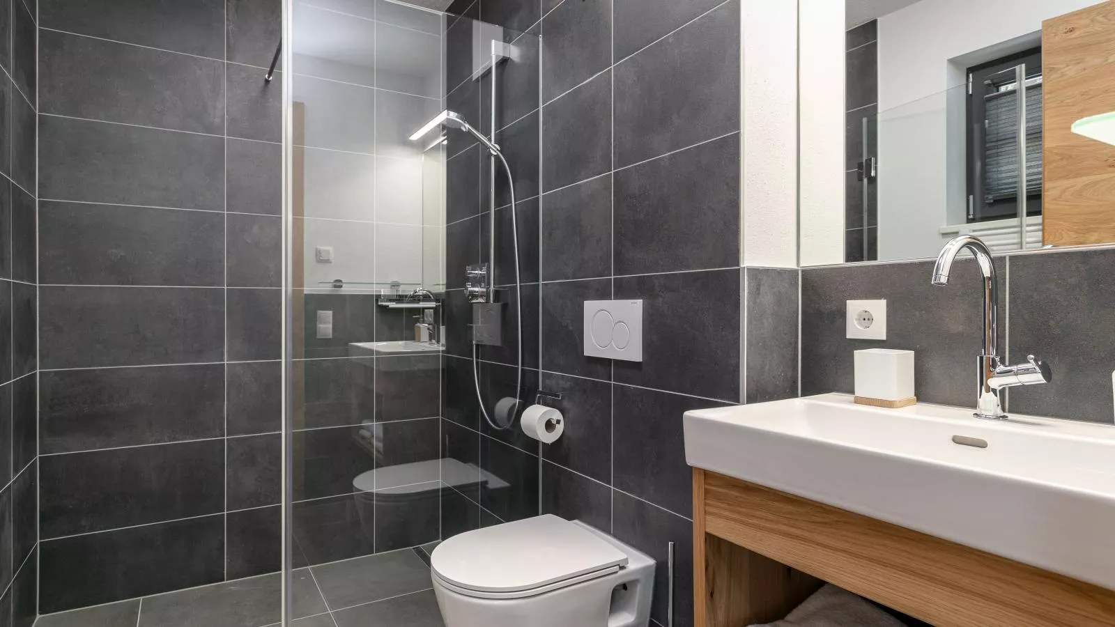 Tauernlodge Eben A4 - Badkamer