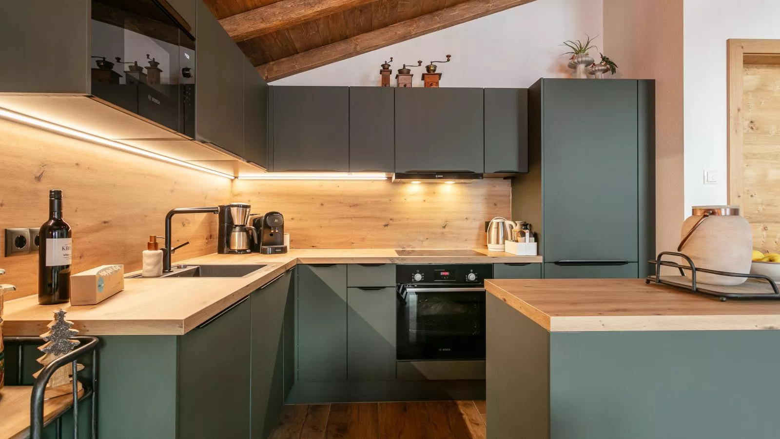 Tauernlodge Eben D3 Large-Keuken