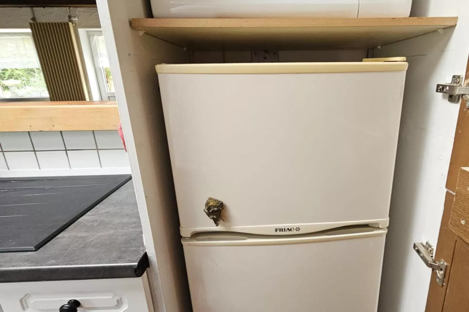 La Fermette du trône - Keuken