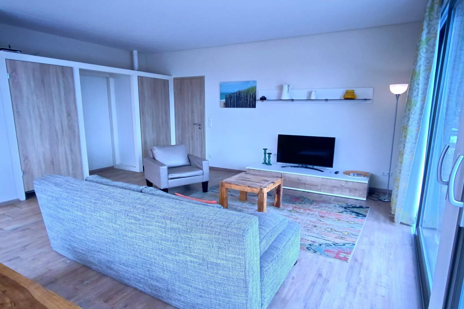 Beach house - Woonkamer