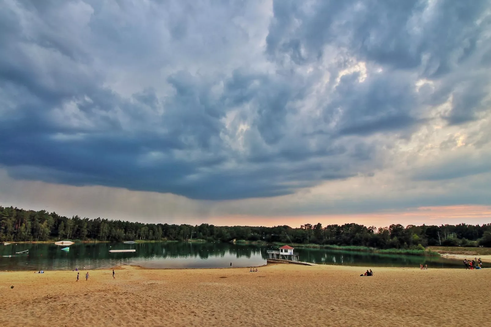 Beach House 2 - Gebieden zomer 1km