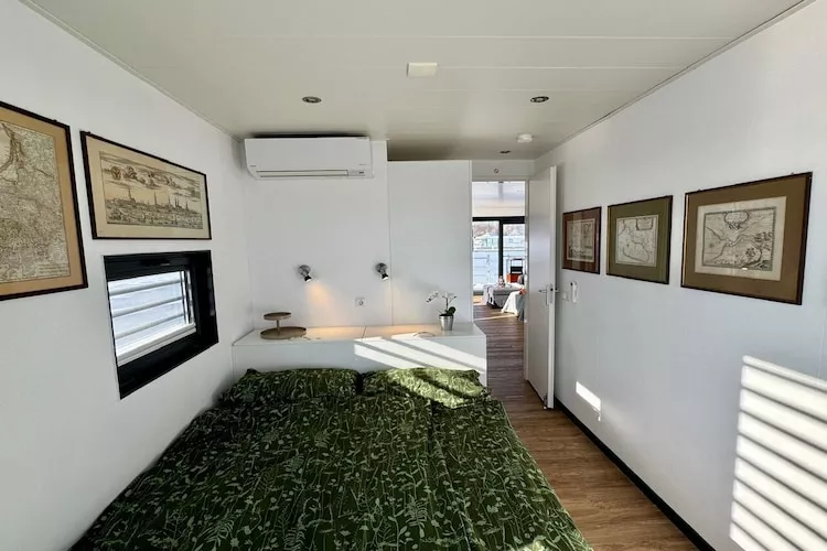 Hausboot Family & Friends mit Hund LP 8 / 3 Personen - Slaapkamer