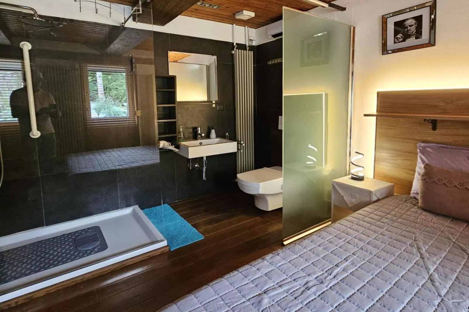 La Fermette du trône - Slaapkamer