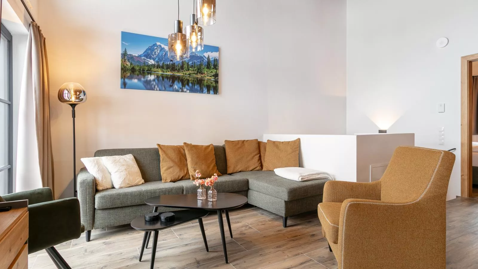 Tauernlodge Eben A4 - Woonkamer