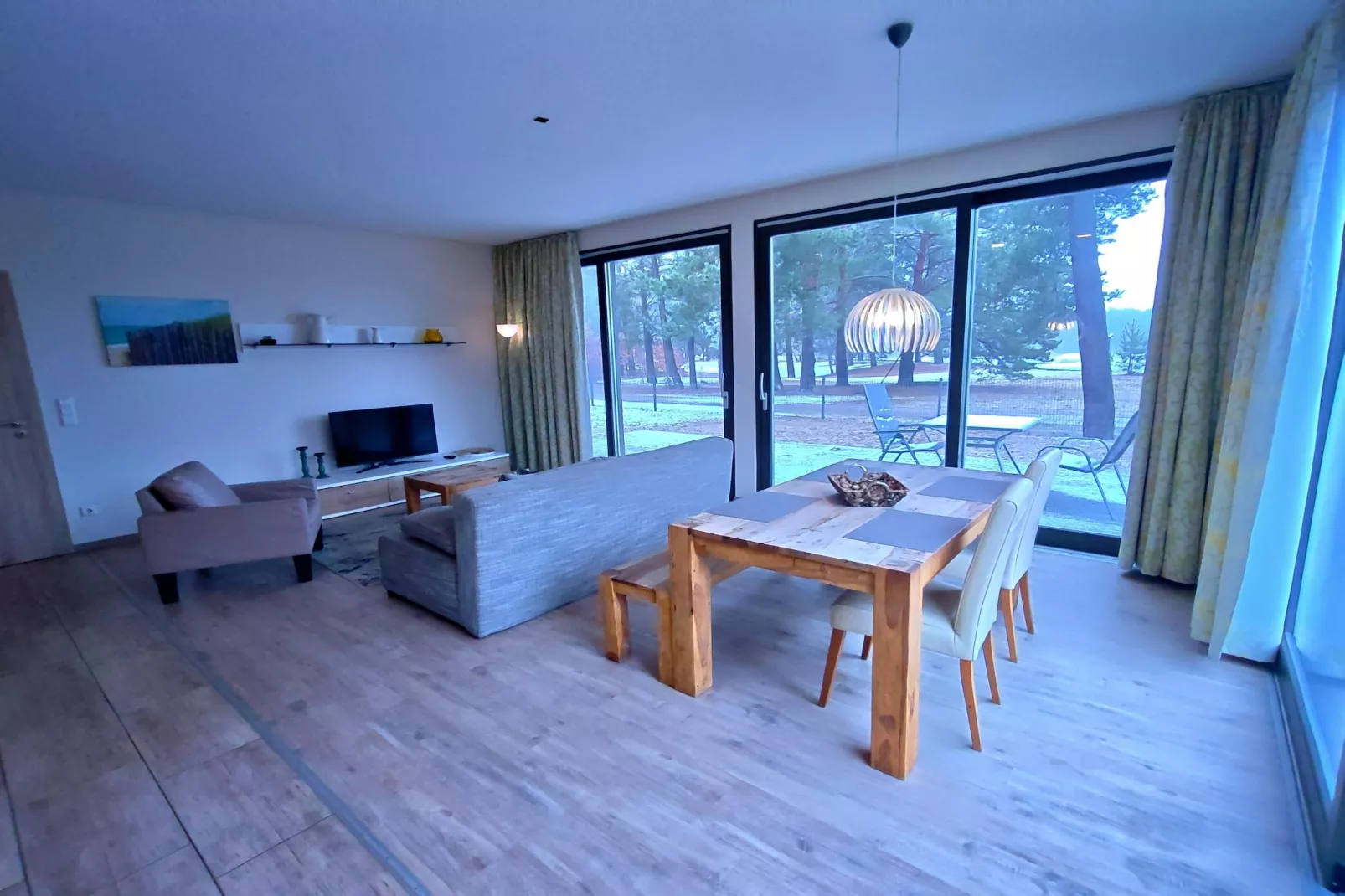 Beach house - Woonkamer