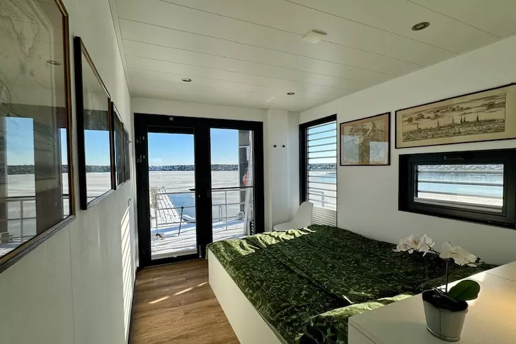 Hausboot Family & Friends mit Hund LP 8 / 4 Personen - Slaapkamer