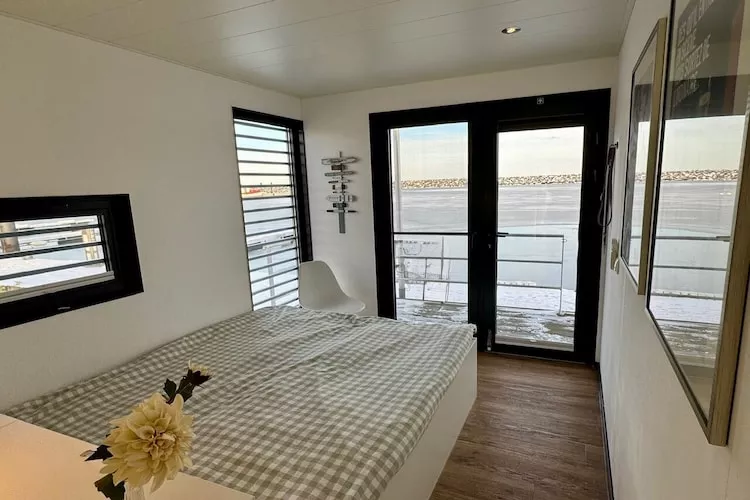 Hausboot Family & Friends mit Hund LP 8 / 3 Personen - Slaapkamer