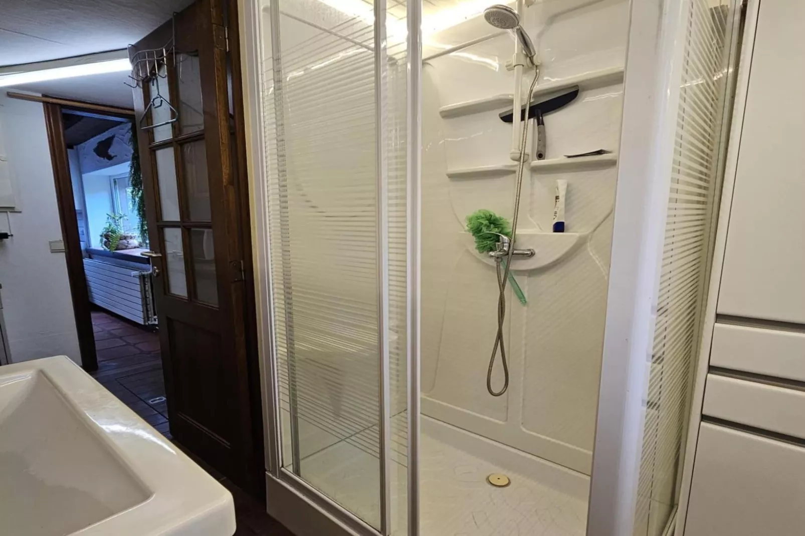 La Fermette du trône - Badkamer