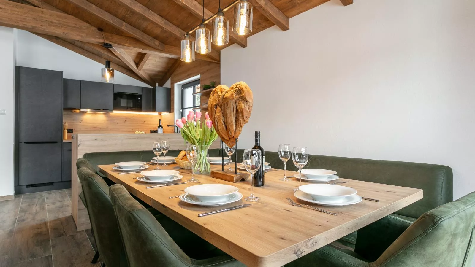 Tauernlodge Eben A4 - Eetkamer