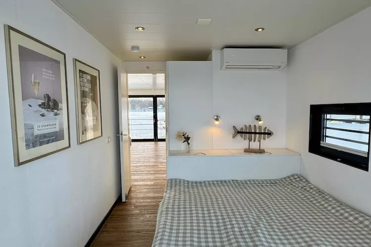 Hausboot Family & Friends mit Hund LP 8 / 3 Personen - Slaapkamer