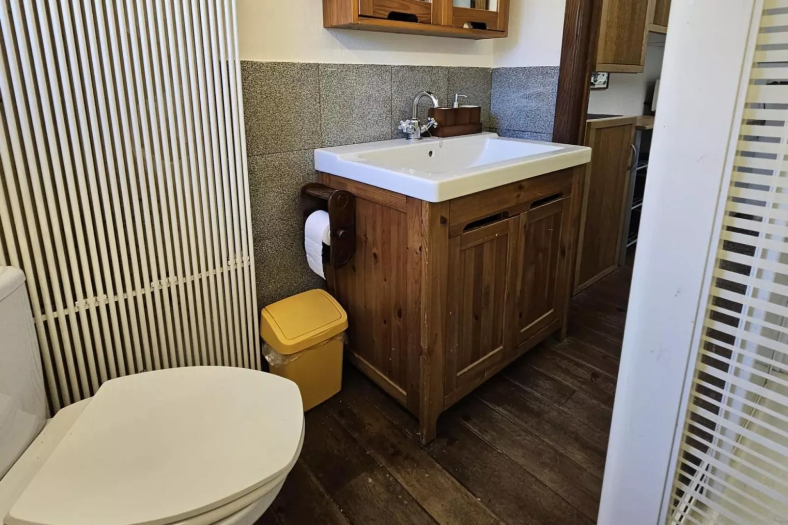 La Fermette du trône - Badkamer