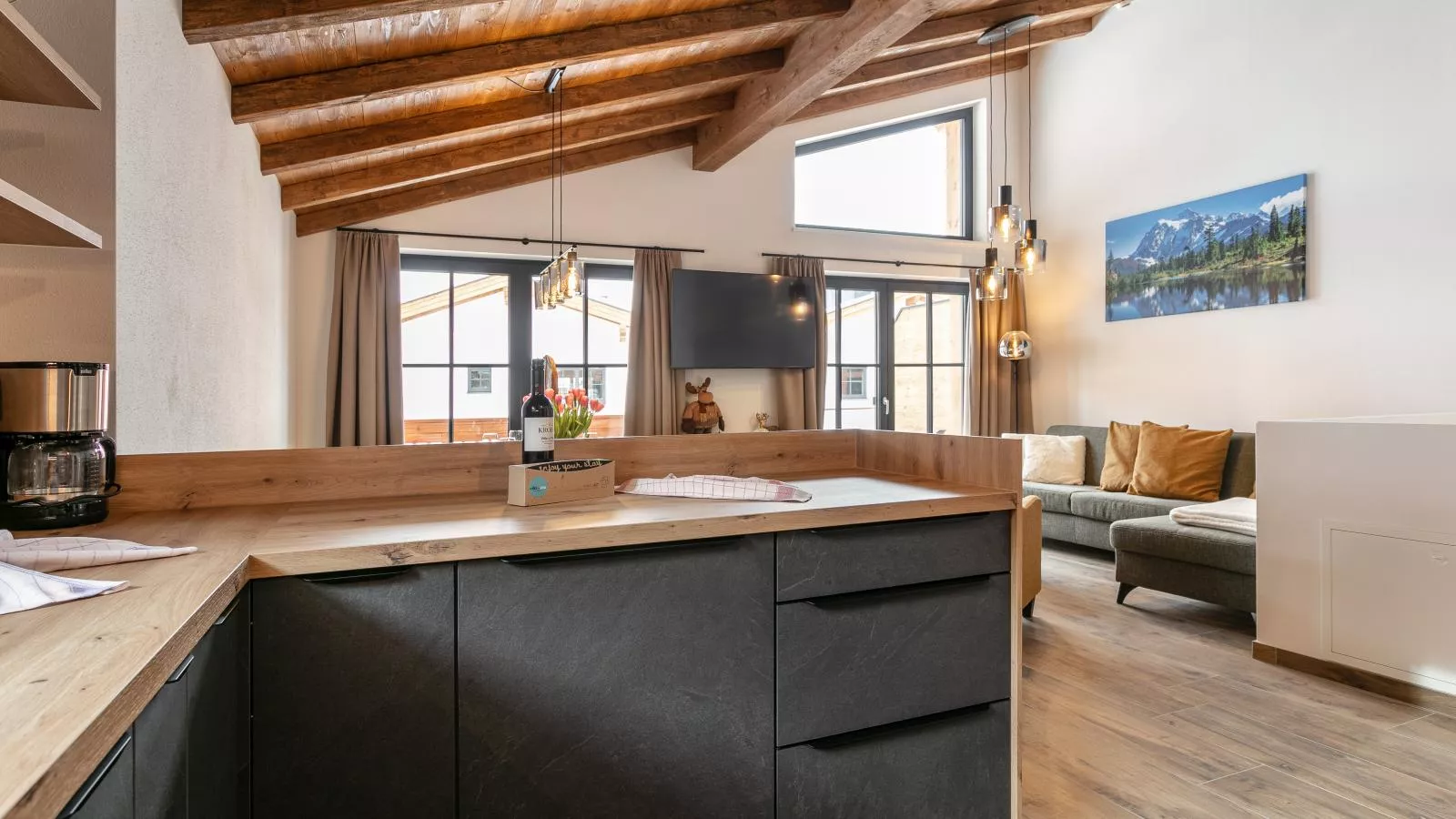 Tauernlodge Eben A4 - Keuken