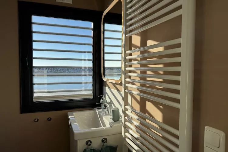 Hausboot Family & Friends mit Hund LP 8 / 3 Personen - Badkamer