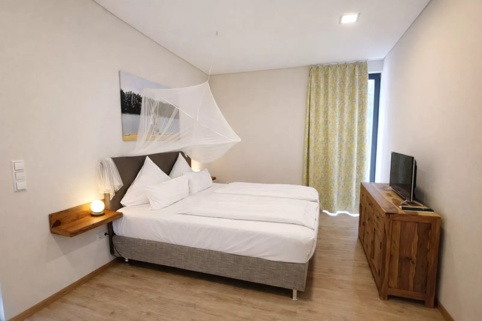 Beach house - Slaapkamer