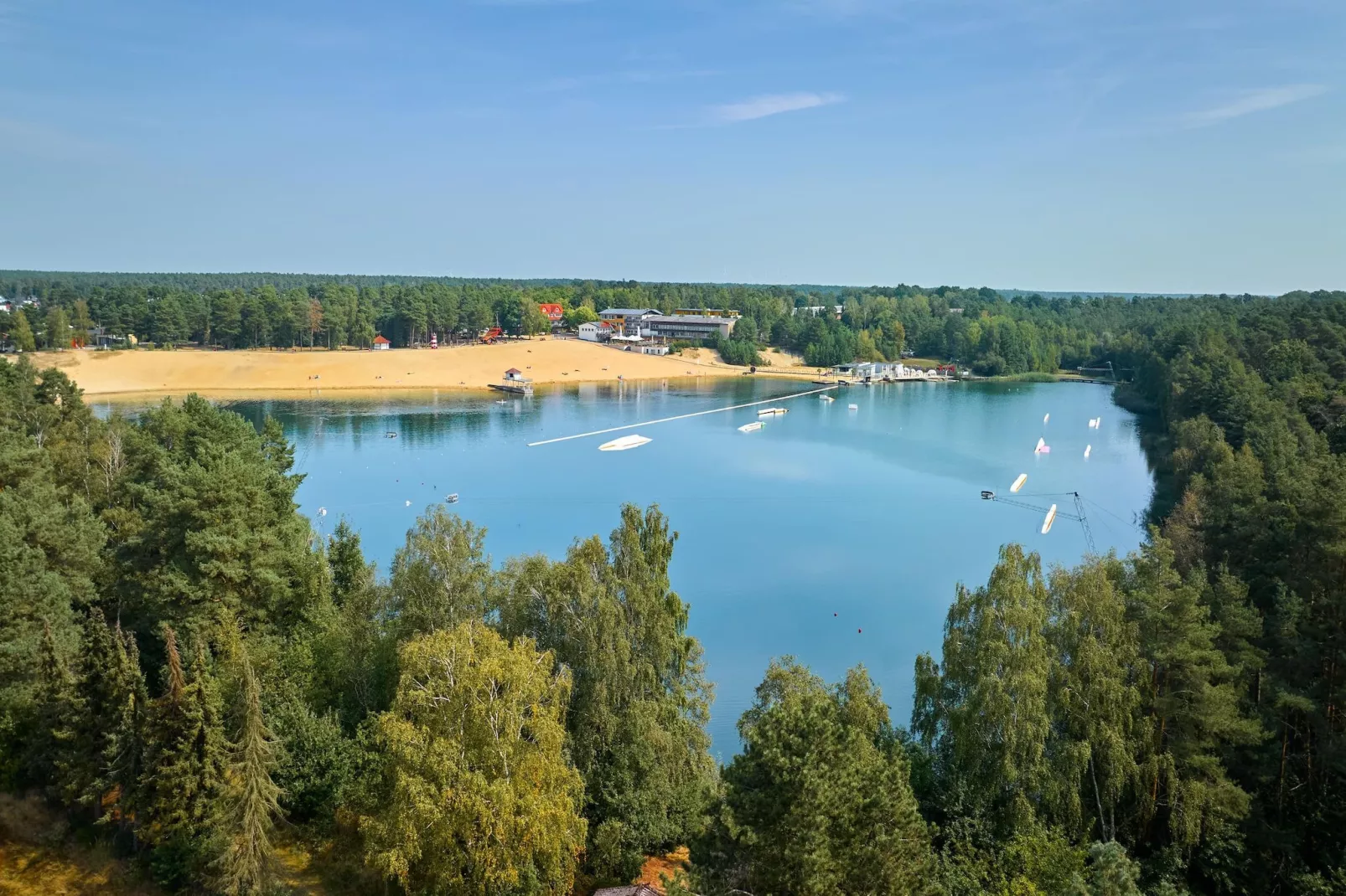 Beach House 2 - Gebieden zomer 1km