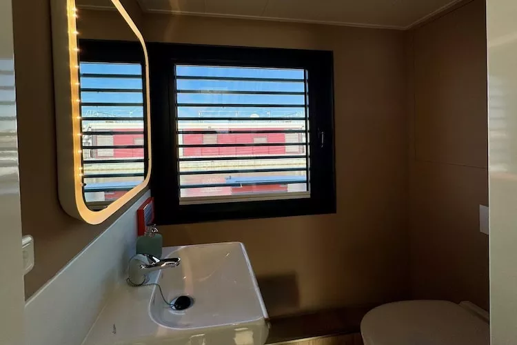 Hausboot Family & Friends mit Hund LP 8 / 3 Personen - Badkamer