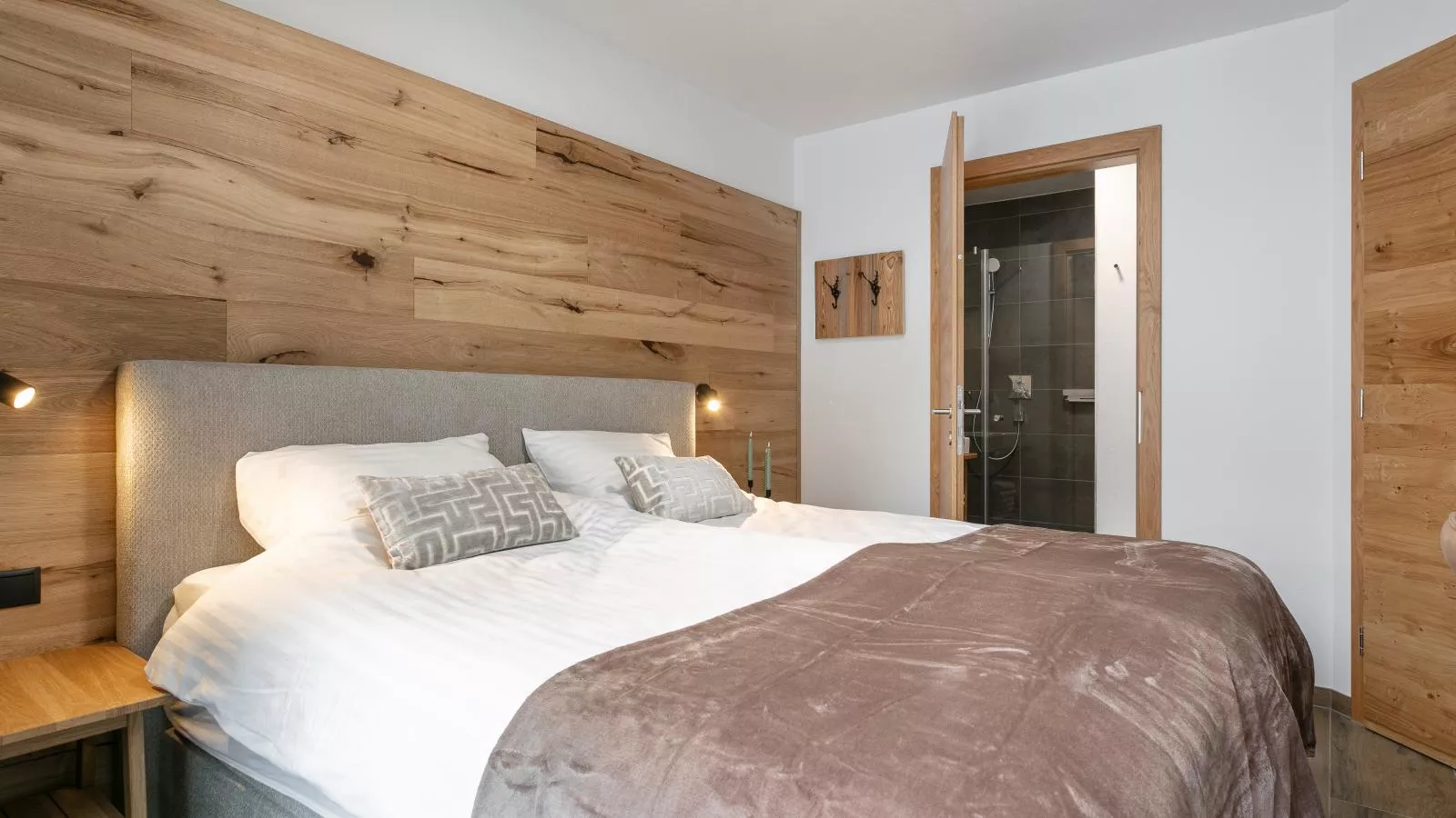 Tauernlodge Eben D3 Large-Slaapkamer