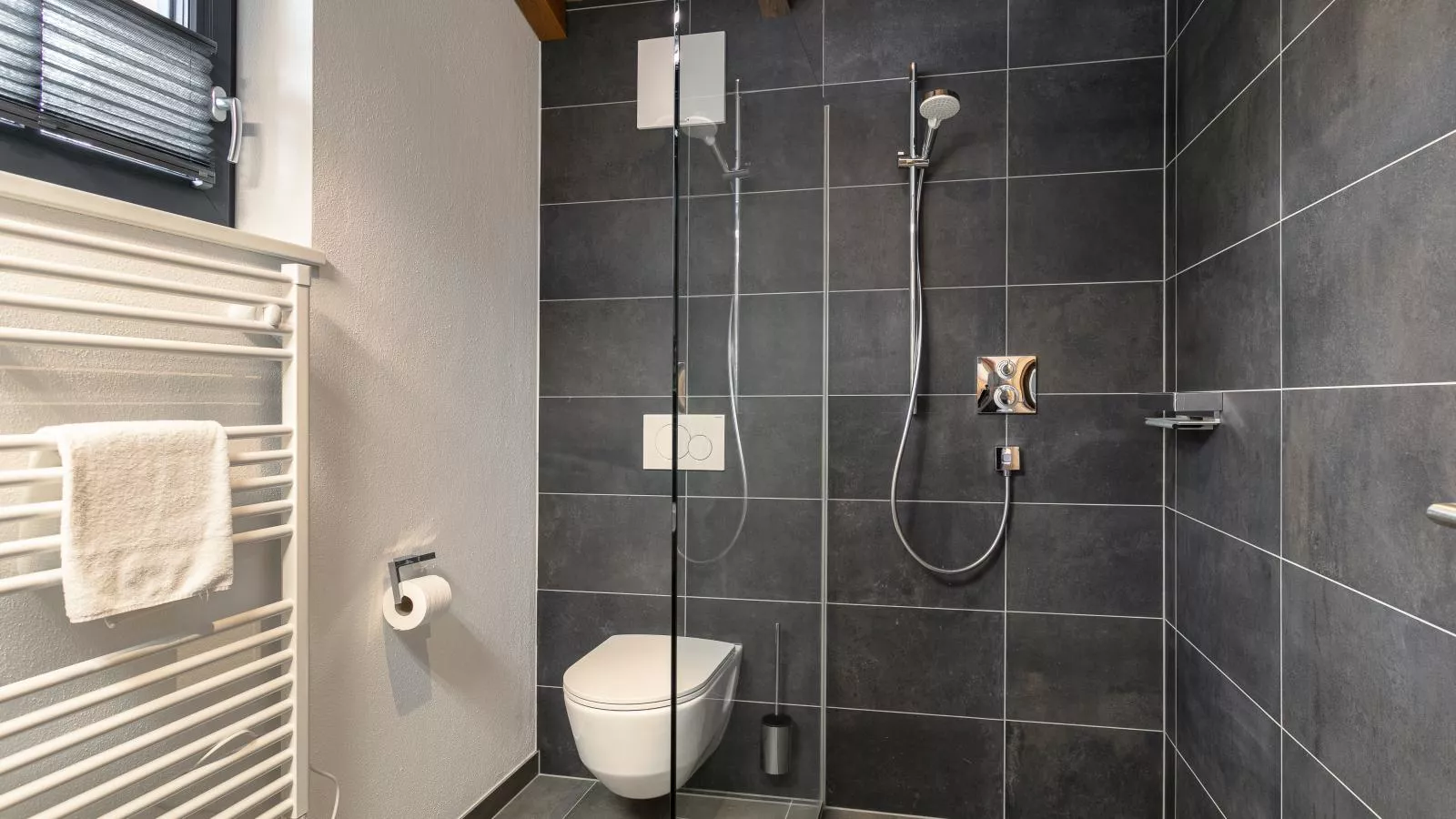 Tauernlodge Eben A4 - Badkamer