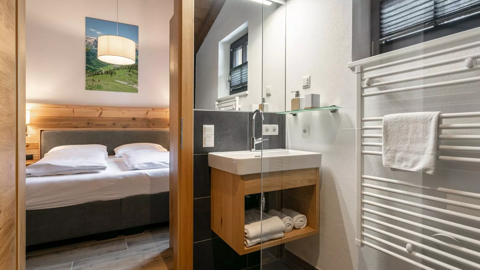 Tauernlodge Eben A4 - Badkamer