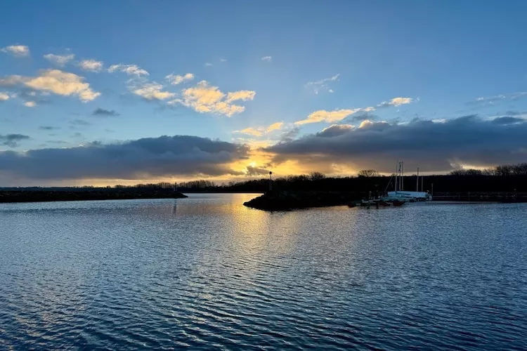 Hausboot Family & Friends mit Hund LP 8 / 3 Personen - Uitzicht zomer