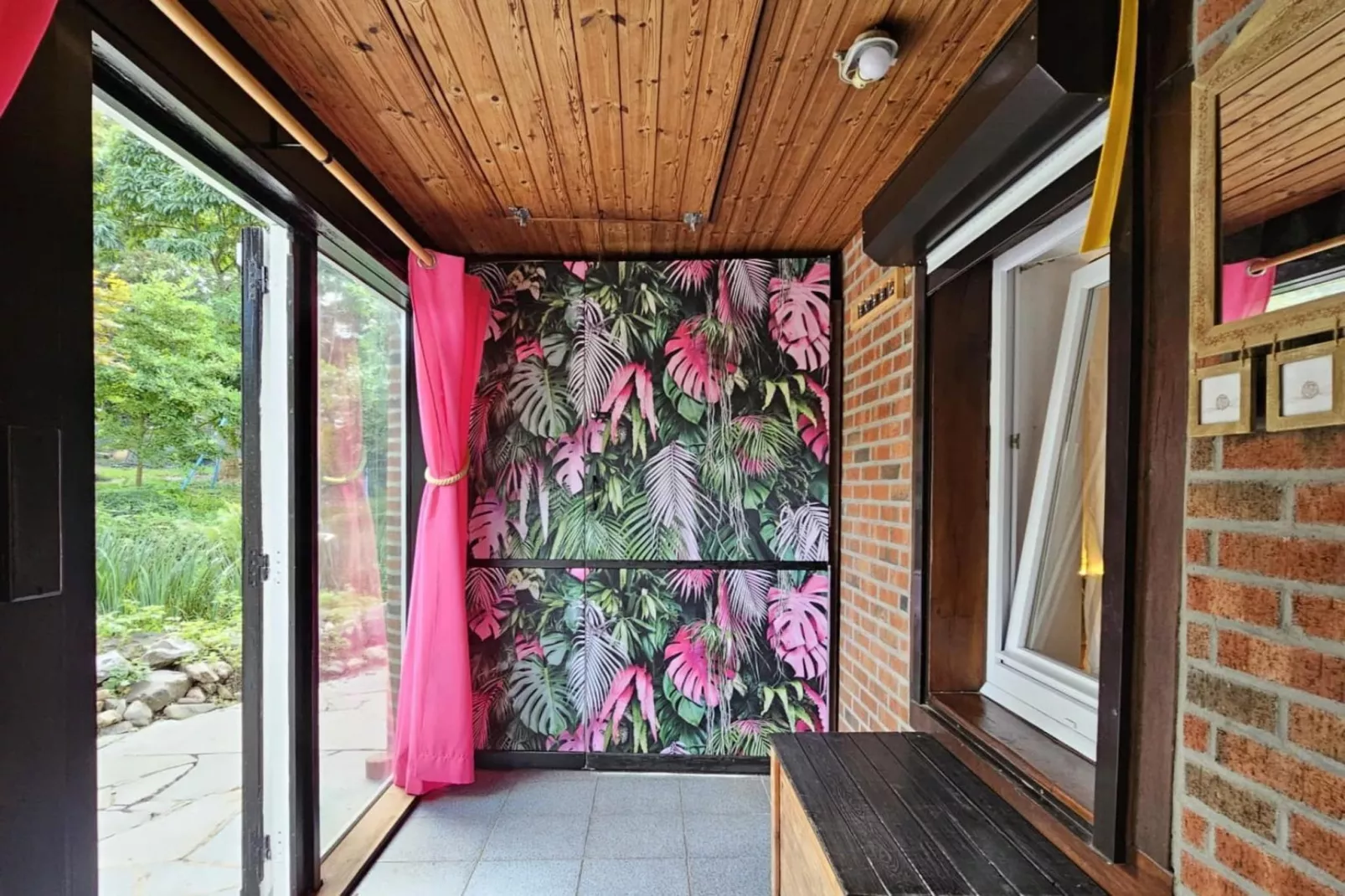 La Fermette du trône - Terrasbalkon