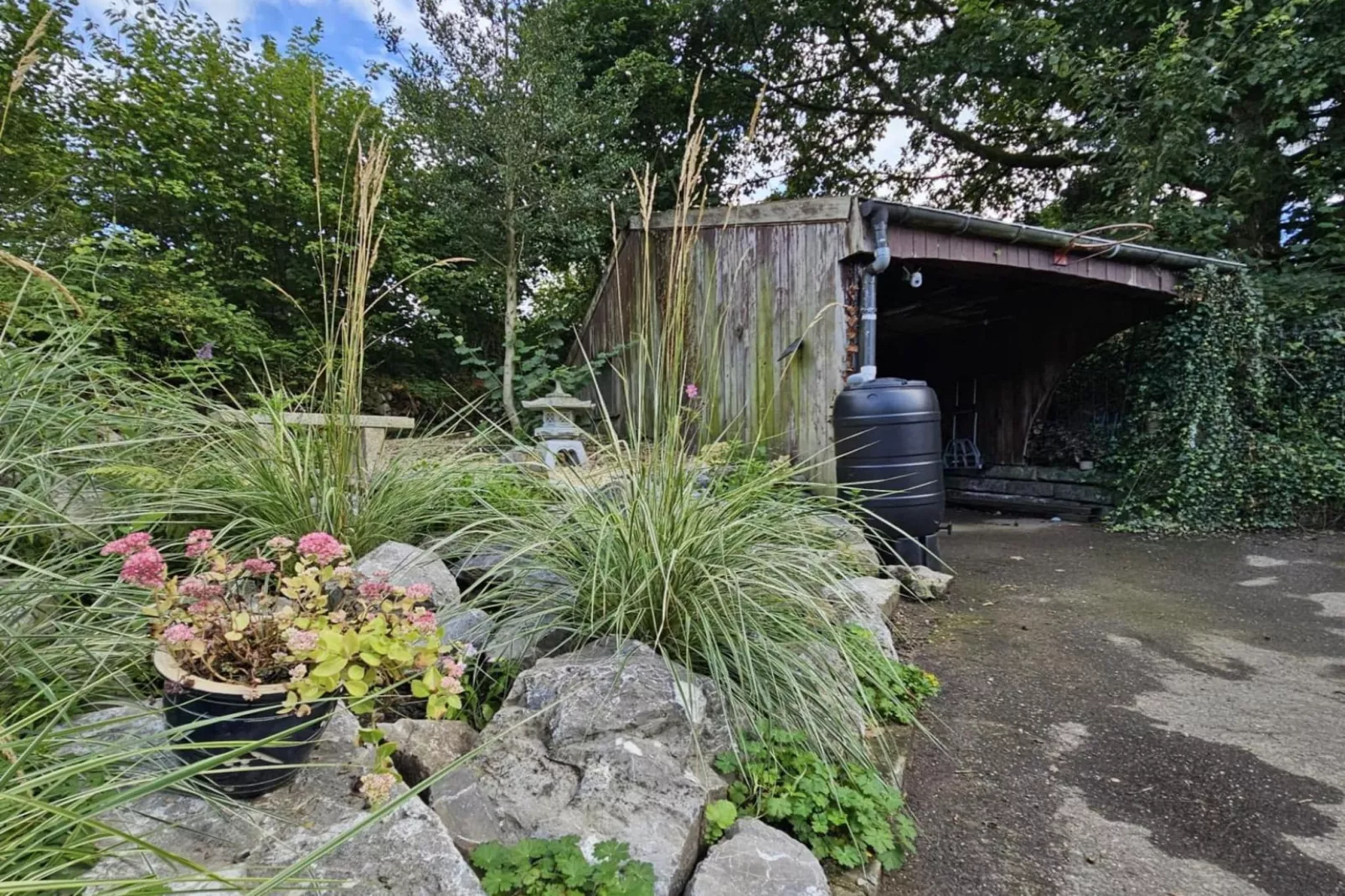 La Fermette du trône - Tuinen zomer