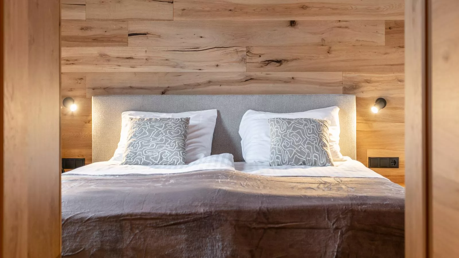 Tauernlodge Eben D3 Large-Slaapkamer