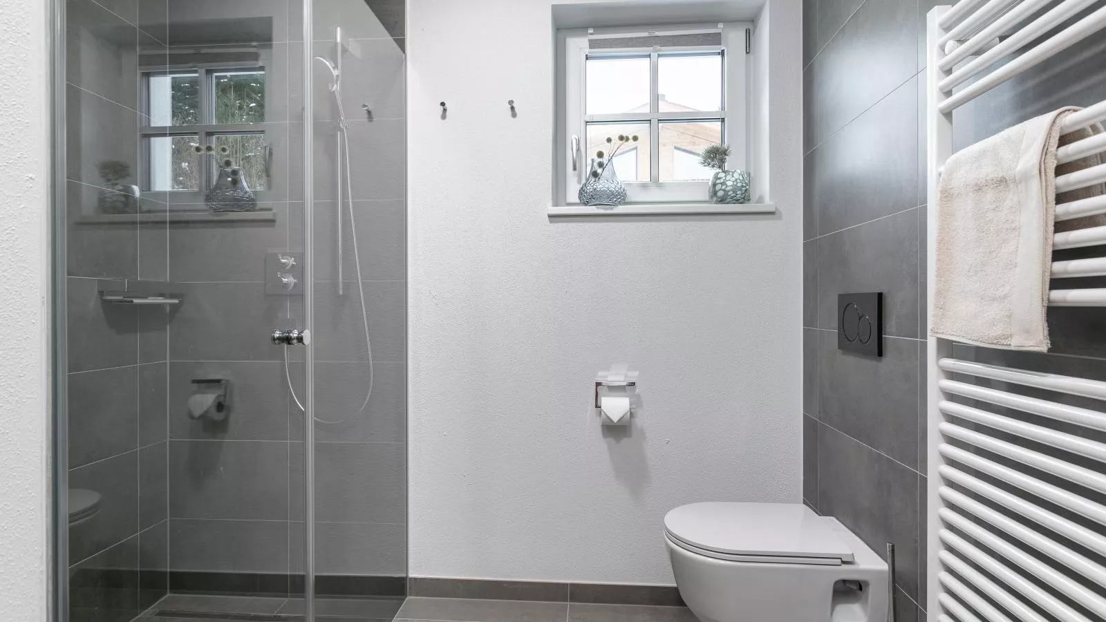 Tauernlodge Eben D3 Large-Badkamer