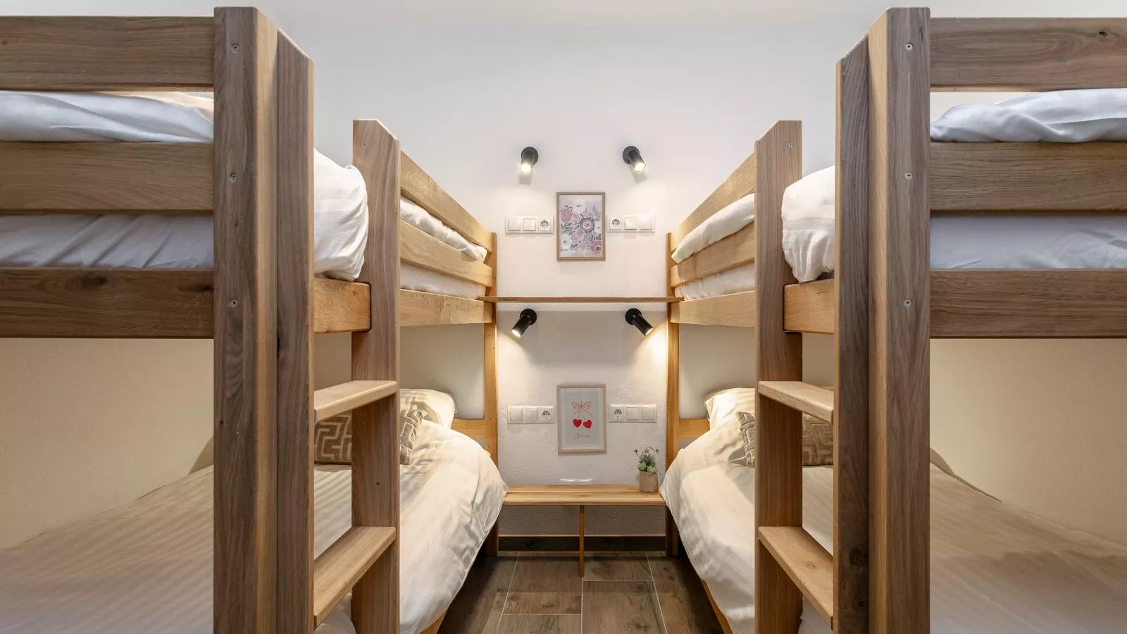 Tauernlodge Eben D3 Large-Slaapkamer