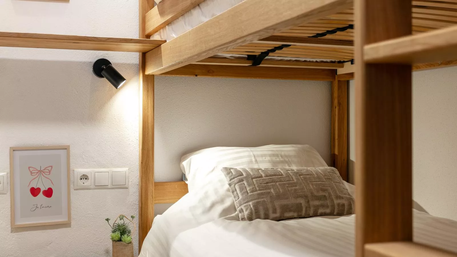 Tauernlodge Eben D3 Large-Slaapkamer