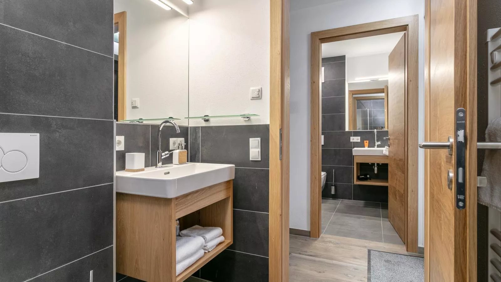 Tauernlodge Eben A4 - Badkamer