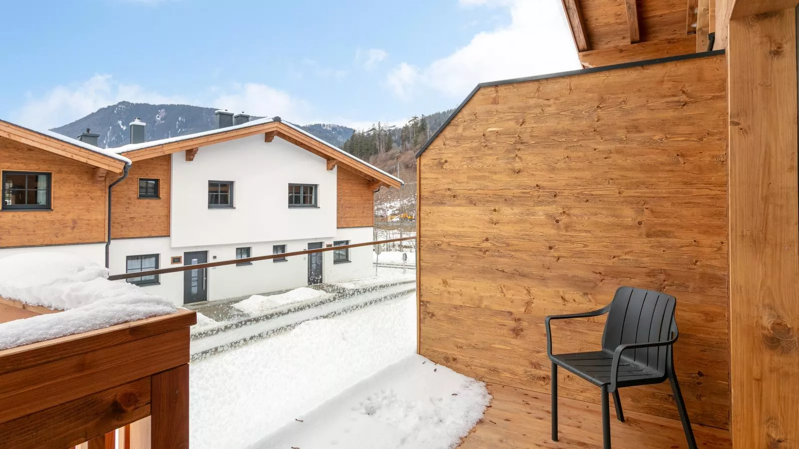 Tauernlodge Eben A4 - Terrasbalkon