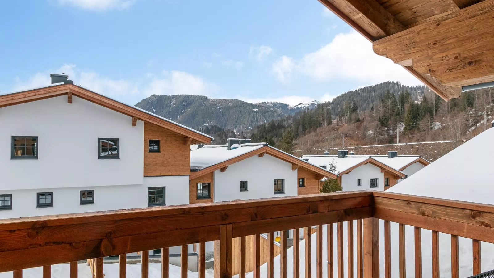 Tauernlodge Eben D3 Large-Terrasbalkon