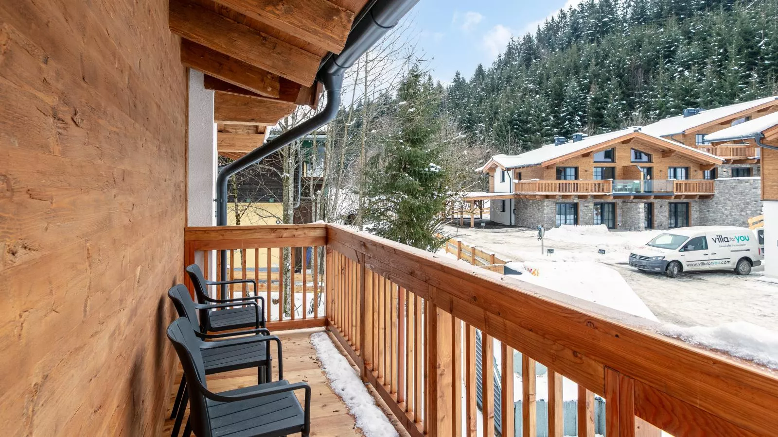 Tauernlodge Eben A4 - Terrasbalkon