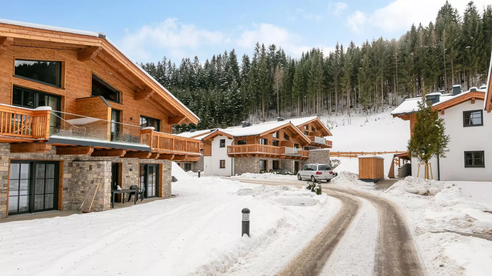 Tauernlodge Eben A4 - Exterieur winter