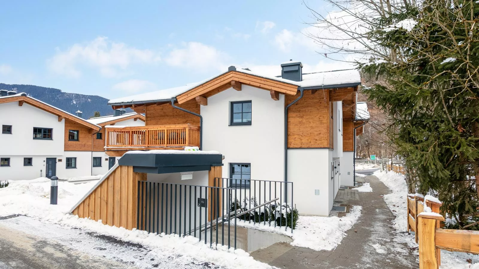 Tauernlodge Eben A4 - Buitenlucht