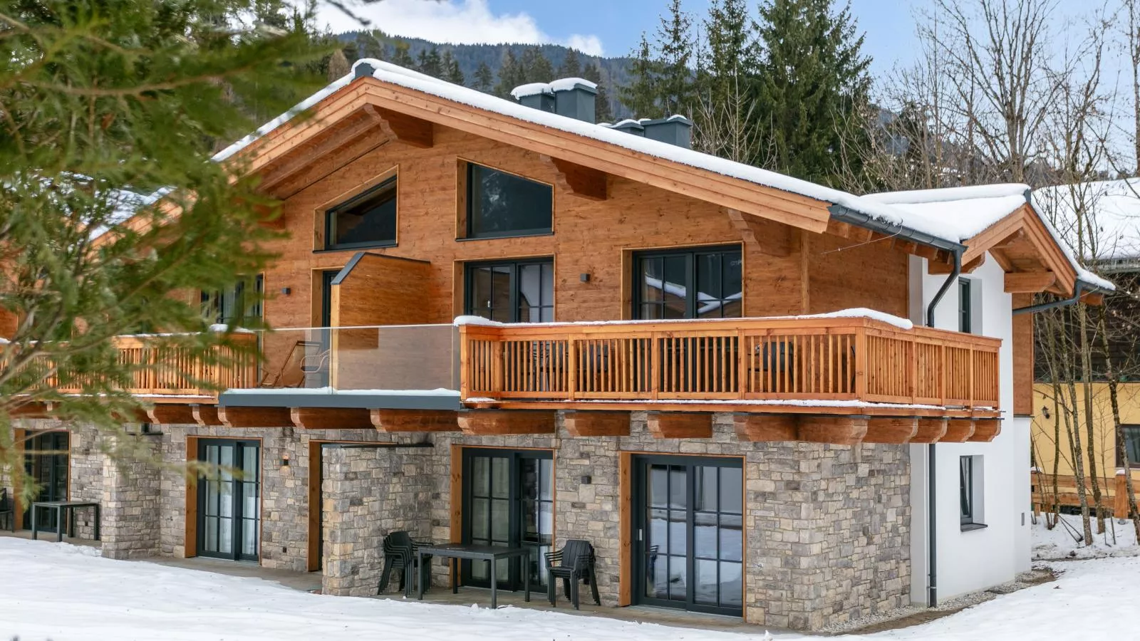 Tauernlodge Eben A4 - Exterieur winter