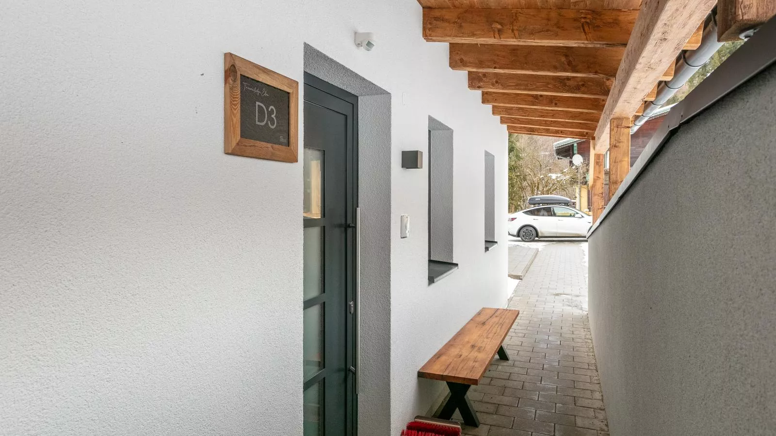 Tauernlodge Eben D3 Large-Buitenlucht