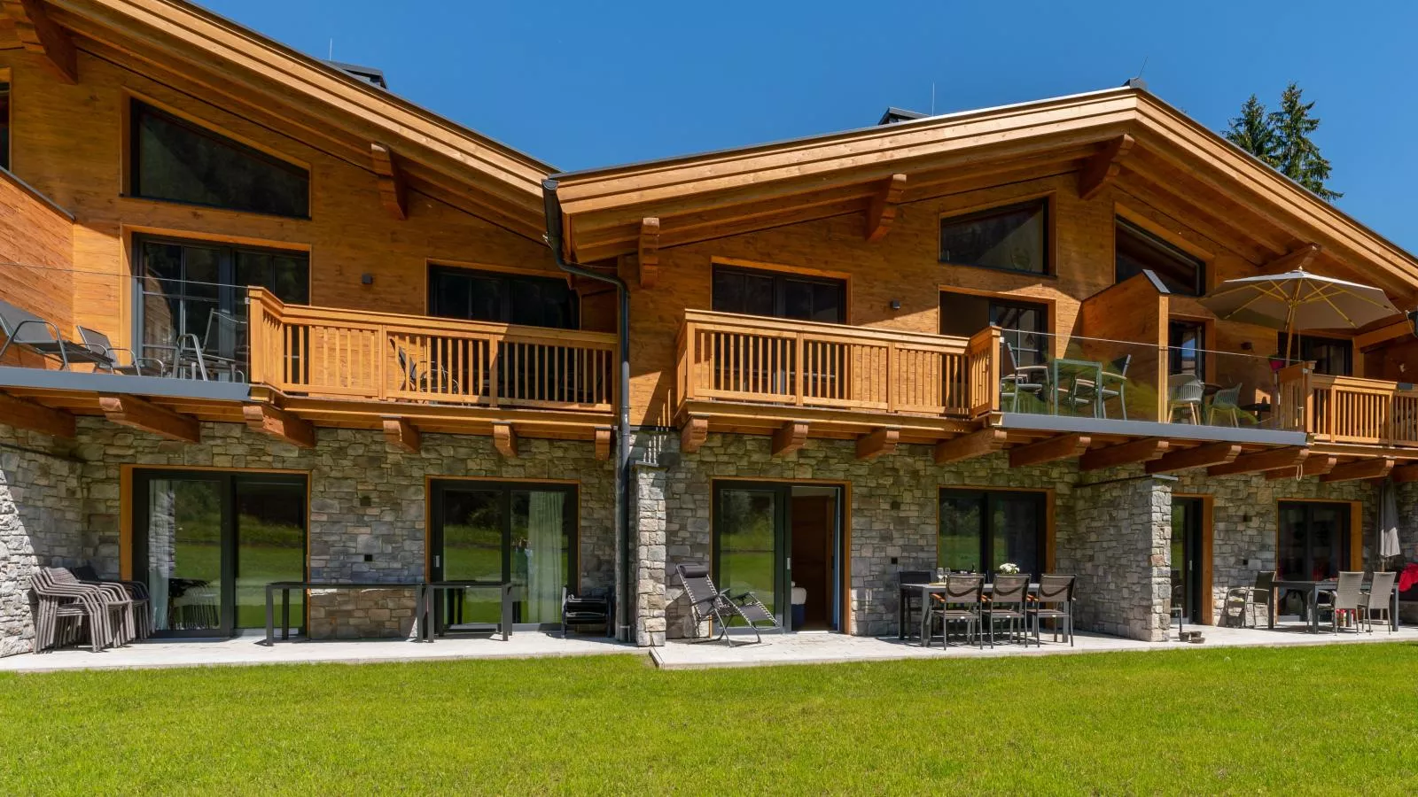 Tauernlodge Eben D3 Large-Buitenkant zomer